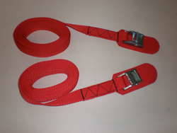 4m  Board Roof Rack Straps Padded Buckle