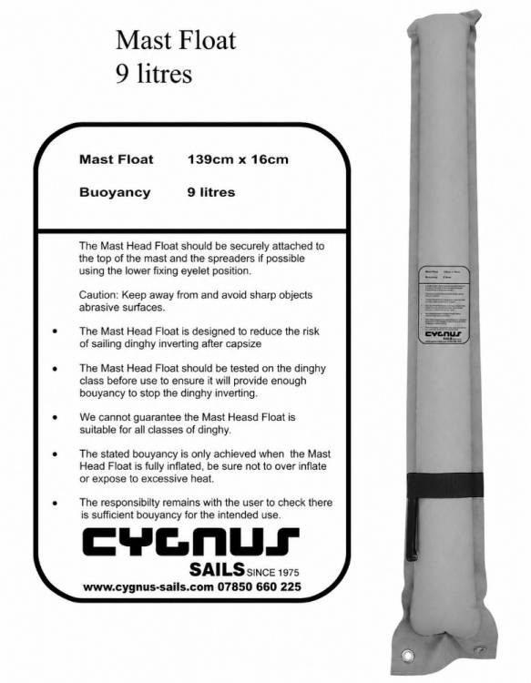 9 Litre Mast Head Float