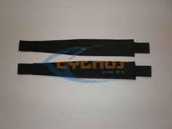 RS 200 Padded Toestraps Crew Super Stick