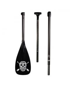 Midi 3 pc 25% Carbon Shaft Nylon Blade SUP Paddle