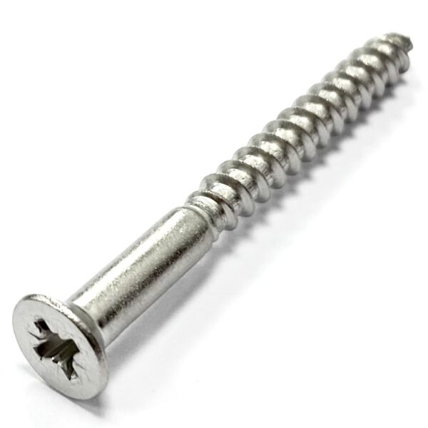 Stainless Steel - A2 - Number 10 - 4"- Countersunk Screws - Pozi Head