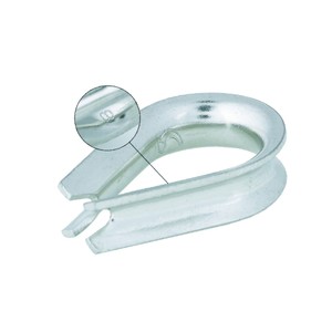 Blue Wave Stainless Steel Thimbles