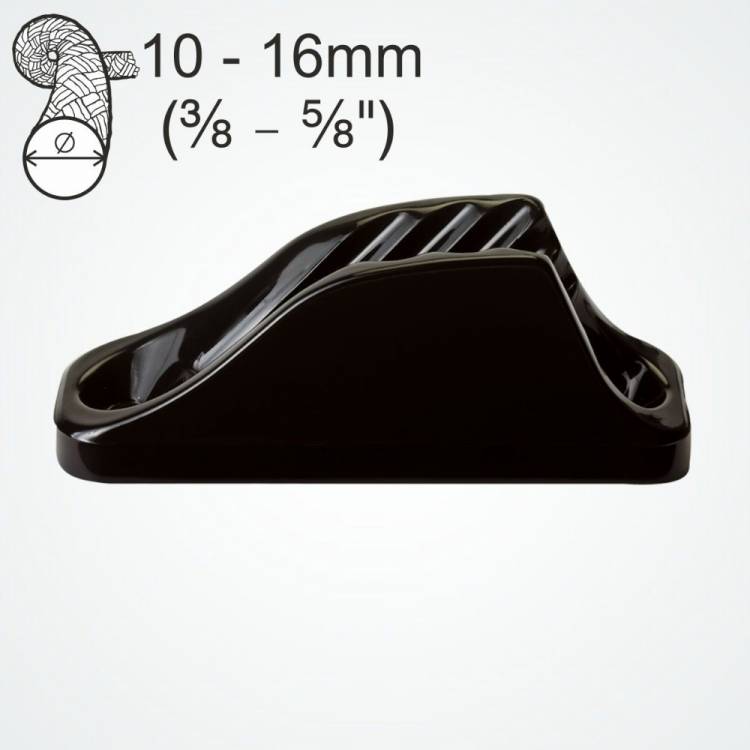 Clamcleats CL205 Major Rope Size; 10-16mm