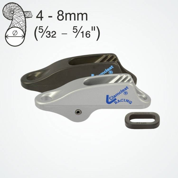 Clamcleats CL253 Trapeze & Vang Cleat