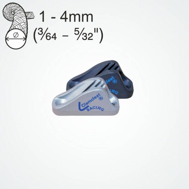 Clamcleats CL275 Open Racing Micro Aluminium