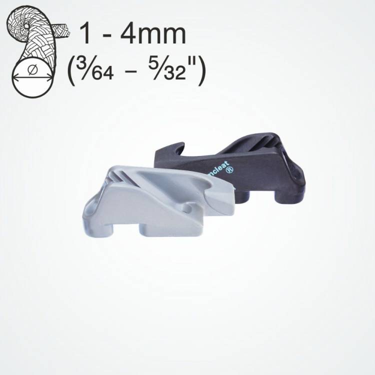 Clamcleats CL 277 Starboard & CL 278 Port Side Entry Racing Micro