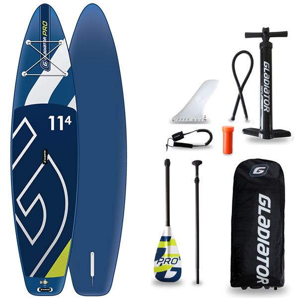 Gladiator 11'4" Pro Package