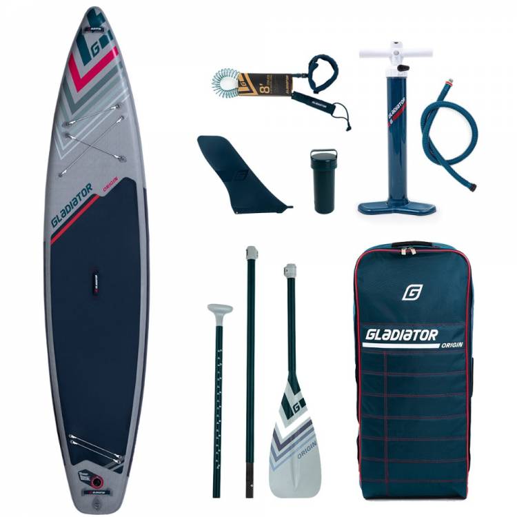 Gladiator Origin 12'6"S (Sport) Stand Up Paddle Board 2023