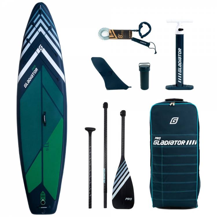 Gladiator Pro 11'6" Stand Up Paddle Board 2023 Complete Package