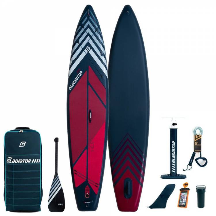 Gladiator Pro 12'6" T Stand Up Paddle Board 2023 Complete Package