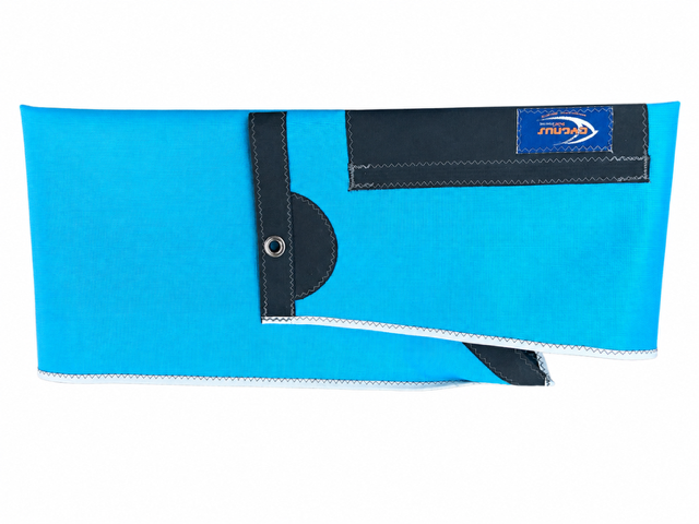 Laser 2000/RS 2000 Spinnaker Sock - Soltis UV Resistant Mesh - Blue