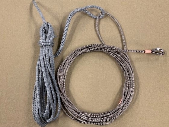 Laser 2 Wire Jib Halyard & Tail