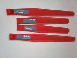 Laser Bahia Toe Strap Set - Super Stick Pro - Rubber Backed