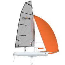 Laser Vago XD School Mainsail Race Dacron 9.32m