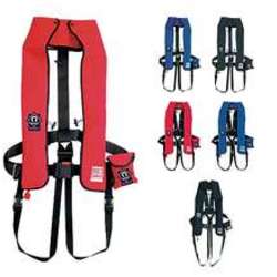 Crewfit 150N Life Jacket  Automatic Gas Hammer With Harness