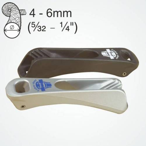 Clamcleat CL264 Cobra Cleat Aluminium