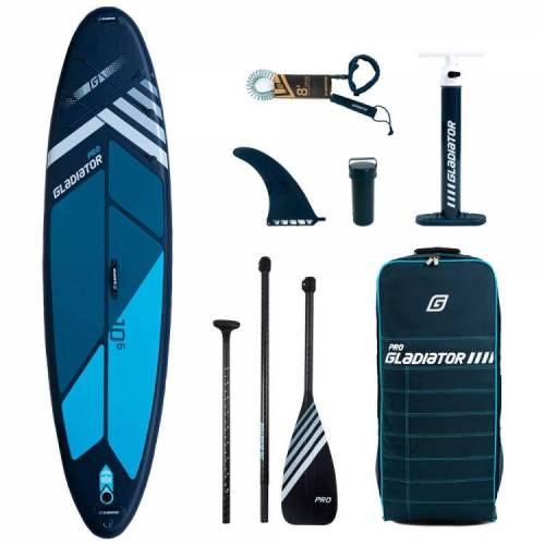 Gladiator Pro 10'6 Stand Up Paddle Board 2023 Complete Package