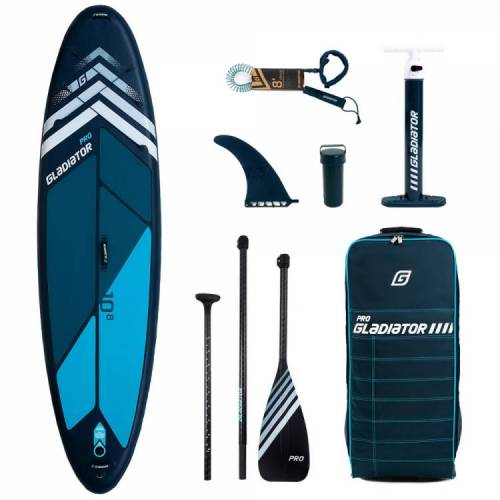 Gladiator Pro 10'8 Stand Up Paddle Board 2023 Complete Package