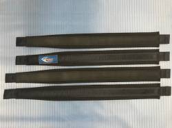 Laser 2000 Padded Toestraps Super Stick Pro Straps Set Of 4