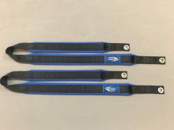 Miracle Padded Toe Straps Set of 2 Helm & Crew Super Stick Pro Straps.