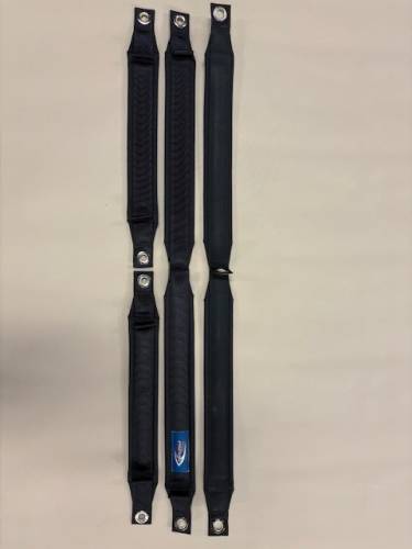 National 12 Standard Padded Toe Straps