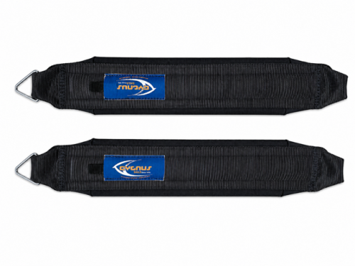 OK 100mm Wide Padded Toe Straps - Standard - No Rubber Grip
