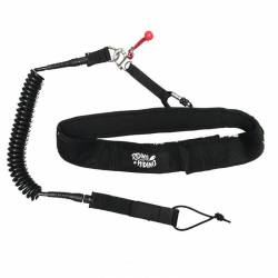 Riding Not Hiding Pro Sup Coiled Waist Leash 