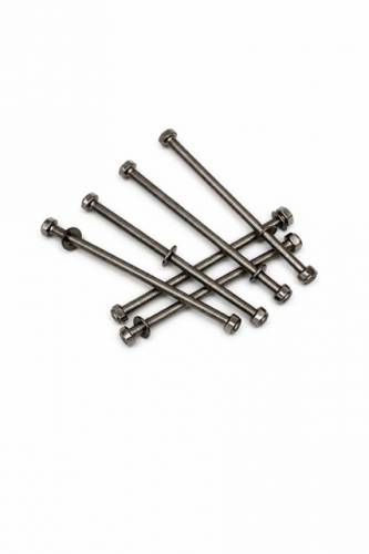 Stainless Steel M6 x 110.00mm - Hex Head - Machine Screws - Washers & Nylocs