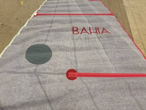 Used Laser Bahia Mainsail