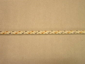 Marlow Dinghy Line 6mm 8 plait 3 Pre streched Polyester