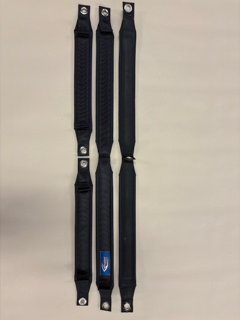 National 12 Standard Padded Toe Straps