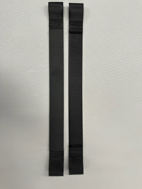 RS 200 Aft Toe Straps (Chicken Straps Pair) Super Stick Pro - Rubber Backed