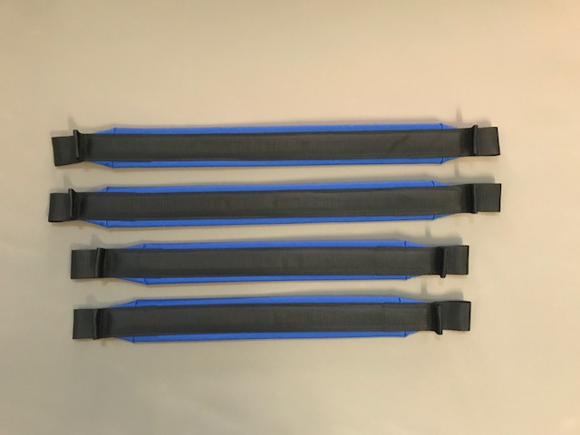 RS 300 Padded Toestraps Super Stick