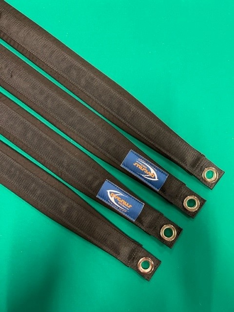 Topper Sport 14 Padded Toe Straps - Super Stick - Rubber Backed